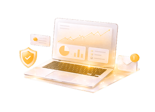 Rijp Groeivaarte platform met een simpel registratieproces voor crypto trading